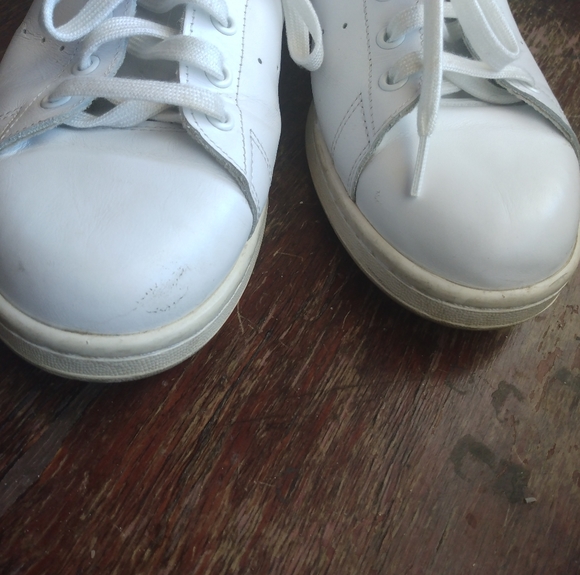 Stan Smith Adidas size 13 Men's tennis shoes- Green and White- sneakers - Picture 14 of 16